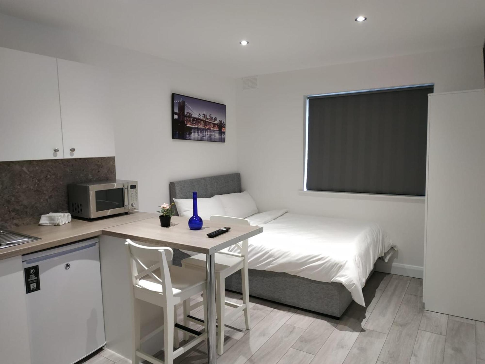 Oceanik Apartment Dublin Bagian luar foto
