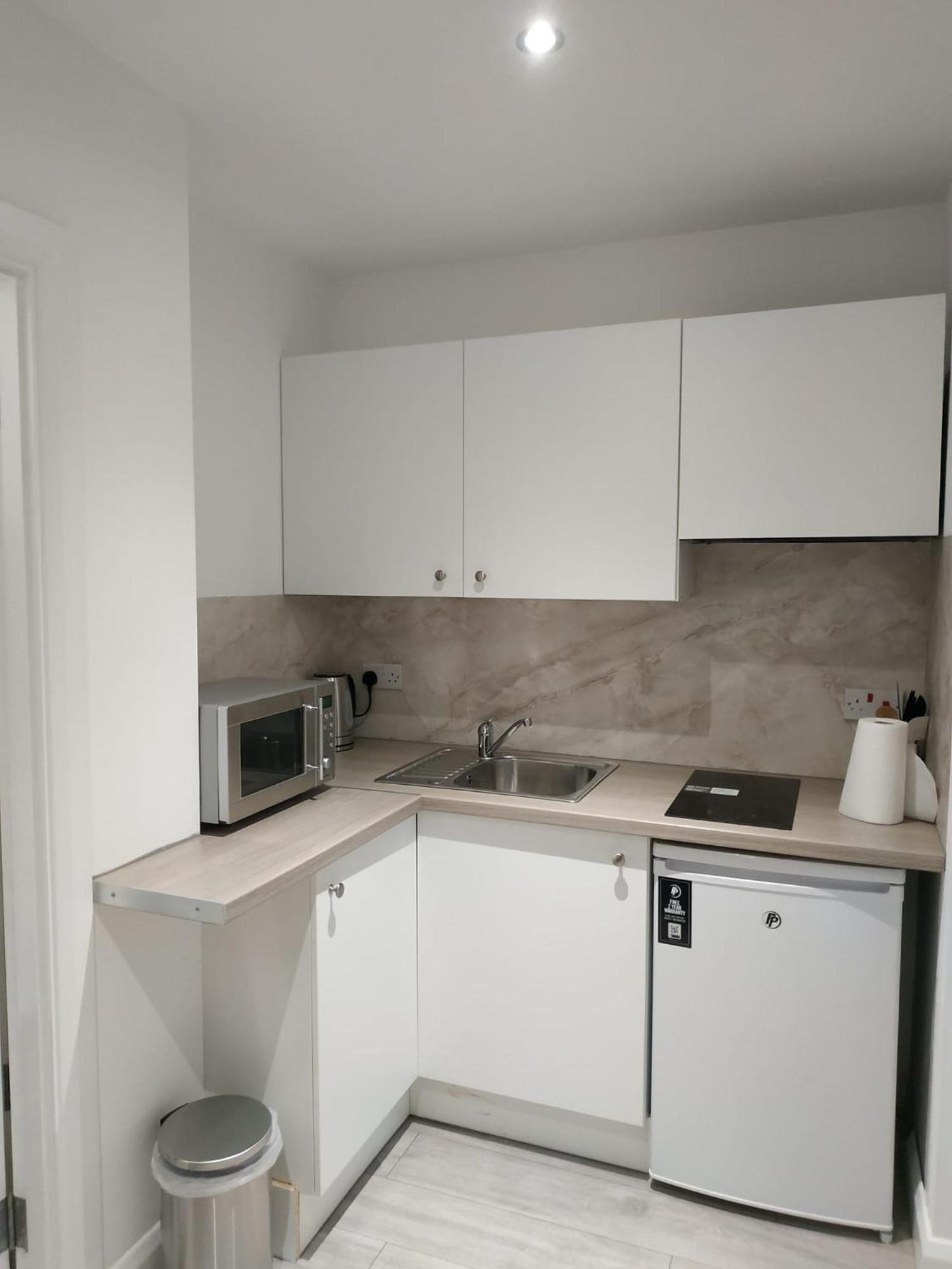 Oceanik Apartment Dublin Bagian luar foto