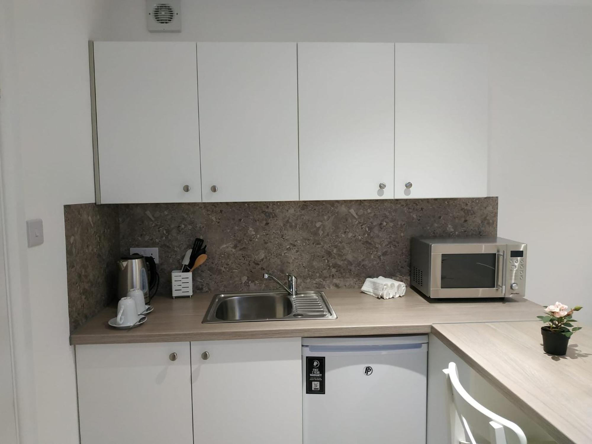 Oceanik Apartment Dublin Bagian luar foto