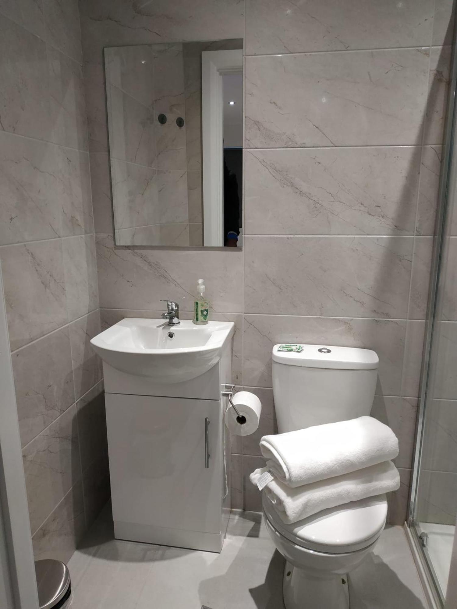 Oceanik Apartment Dublin Bagian luar foto